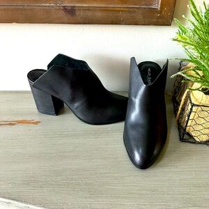 Kelsi Dagger Heeled black Booties 7.5